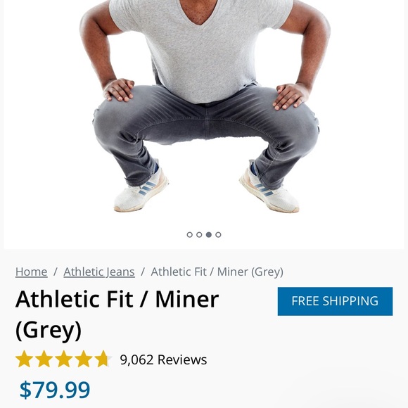 The Perfect Jean NYC Athletic Fit w/ stretch! 46 x 28 excellent condition - Picture 9 of 9